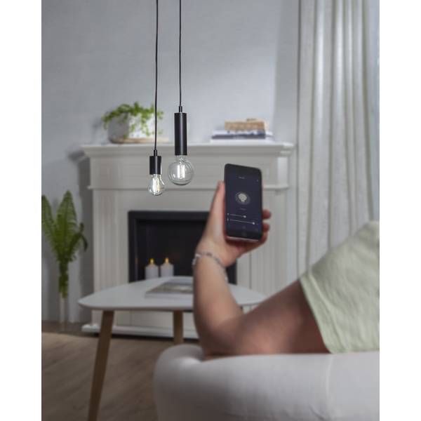 LED-lampa E27 G95 Smart Bulb