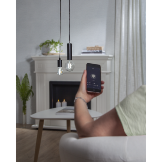 LED-lampa E27 G95 Smart Bulb