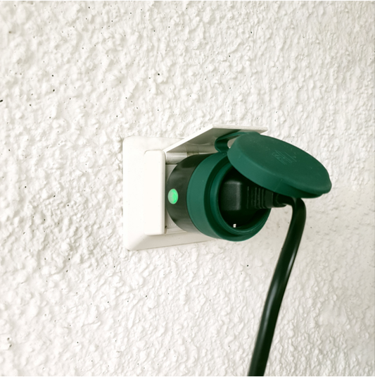 Smart Plug eluttag utomhus