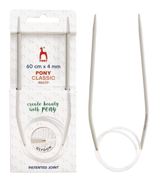 Pony rundstickor 2-15 mm 60 cm