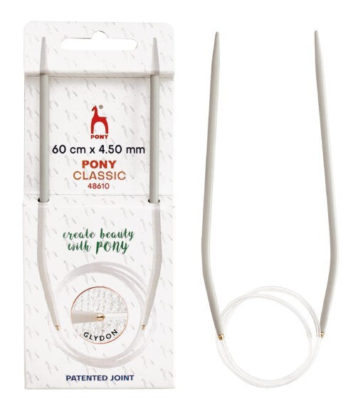 Pony rundstickor 2-15 mm 60 cm