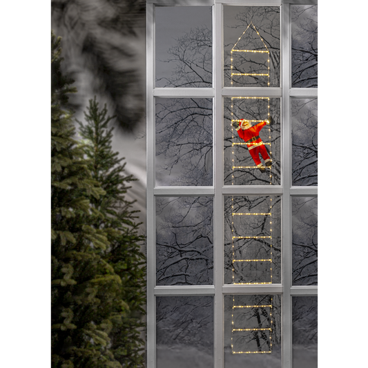 Siluett Ladde utomhusdekoration