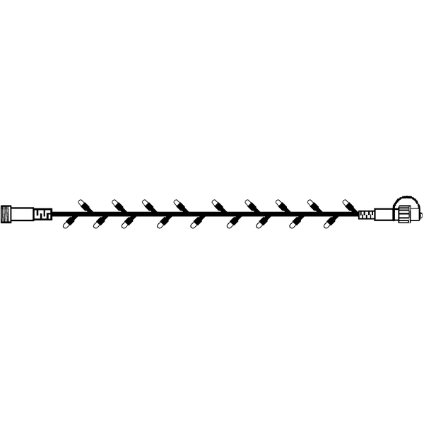 Ljusslinga extra system decor