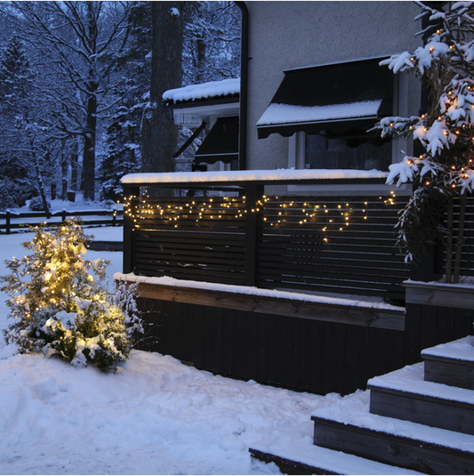 Ljusslinga start system decor