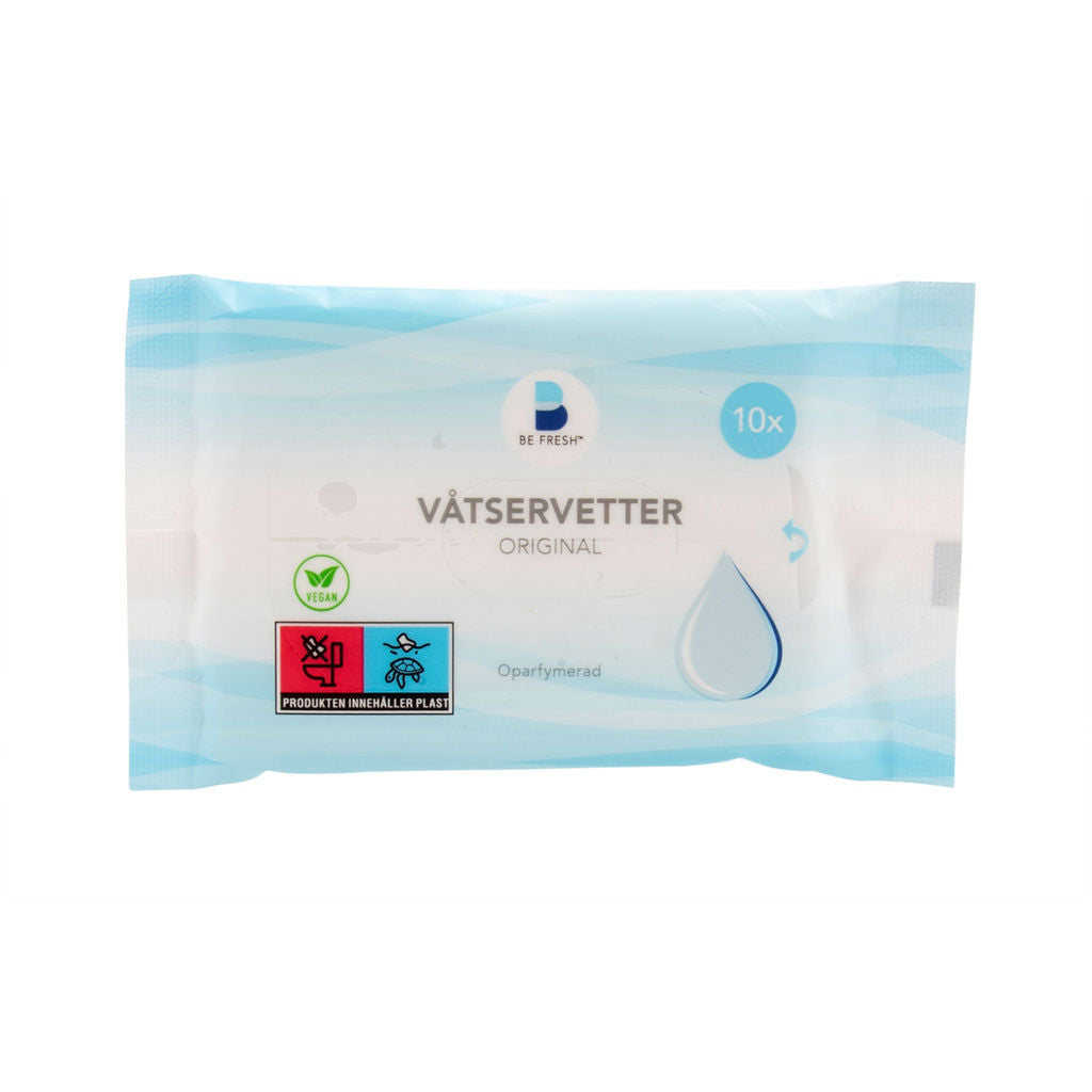 Våtservetter Original