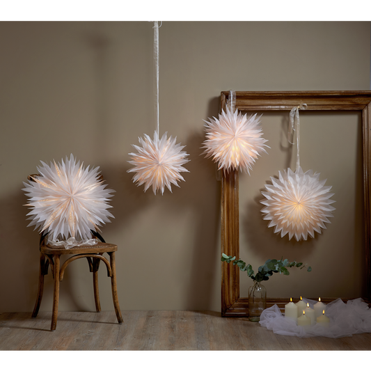 Pappersstjärna dis 60 cm