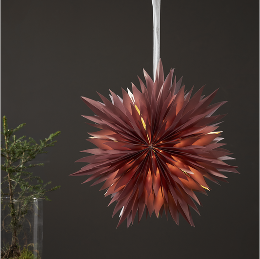 Pappersstjärna dis 45 cm