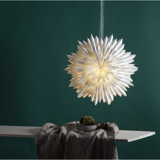 Pappersstjärna ice 50 cm