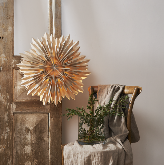 Pappersstjärna ice 50 cm