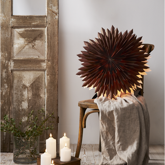 Pappersstjärna ice 50 cm