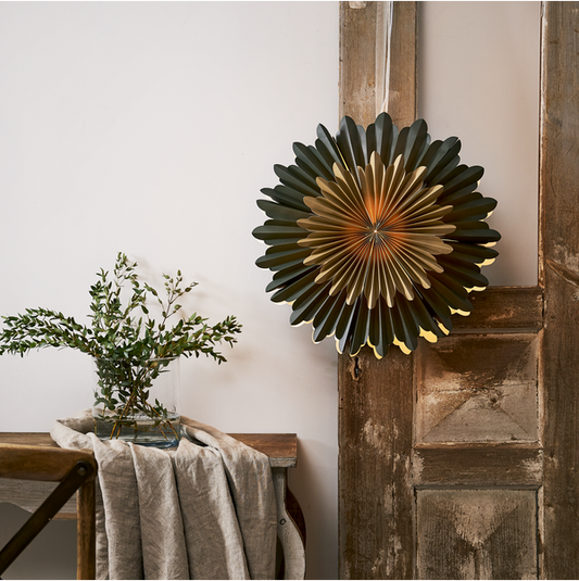 Pappersstjärna crystal 50 cm