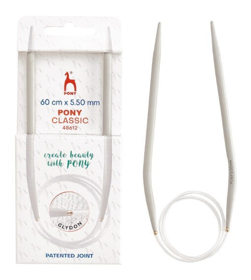 Pony rundstickor 2-15 mm 60 cm