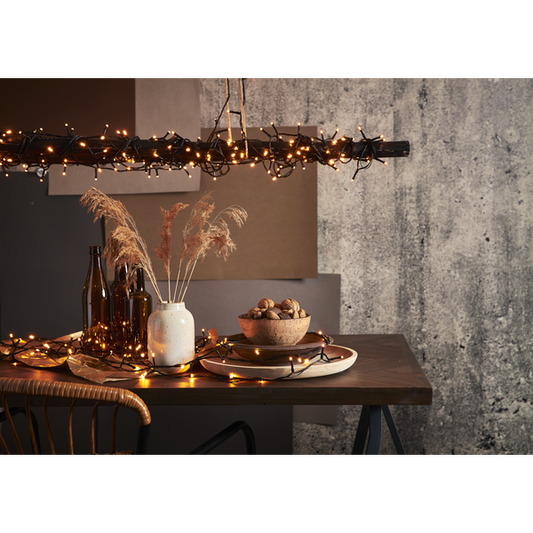 Ljusslinga golden warm white 5,6 m
