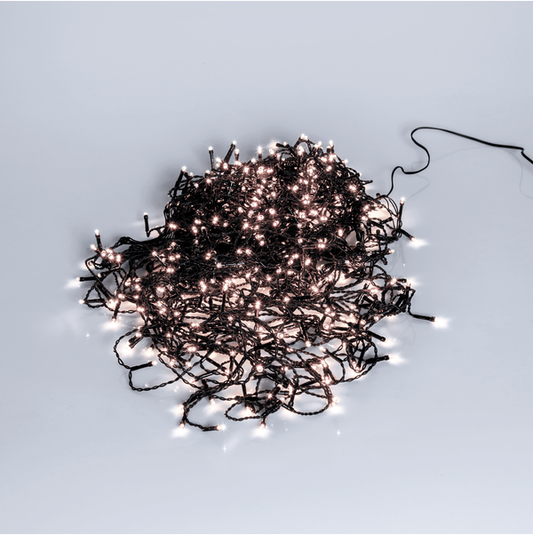 Istappsslinga crispy ice white 6 m