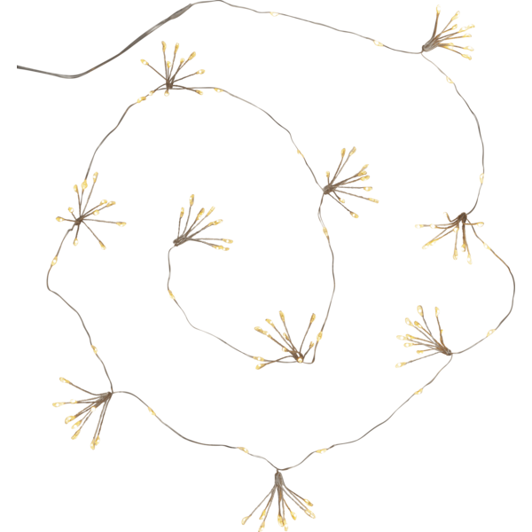 Ljusslinga Flower 140cm