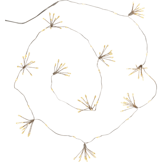 Ljusslinga Flower 140cm