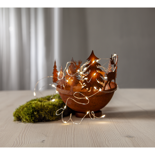 Ljusslinga Dew Drop 400cm