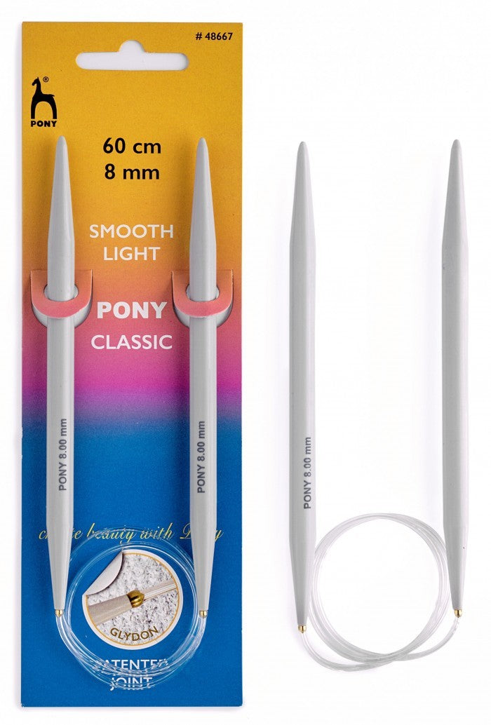 Pony rundstickor 2-15 mm 60 cm