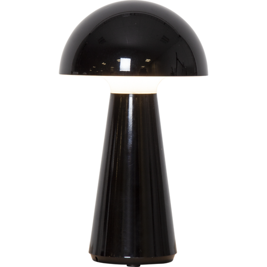 Bordslampa Mushroom Vit/Svart