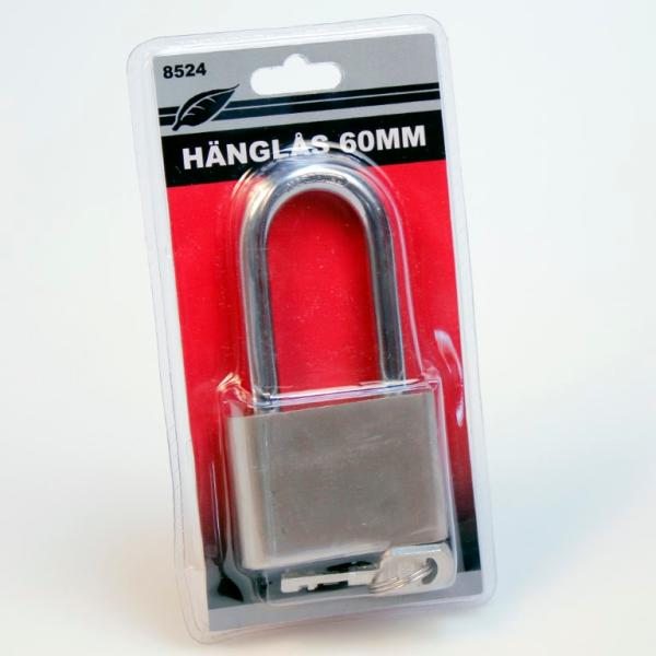 Hänglås 60mm