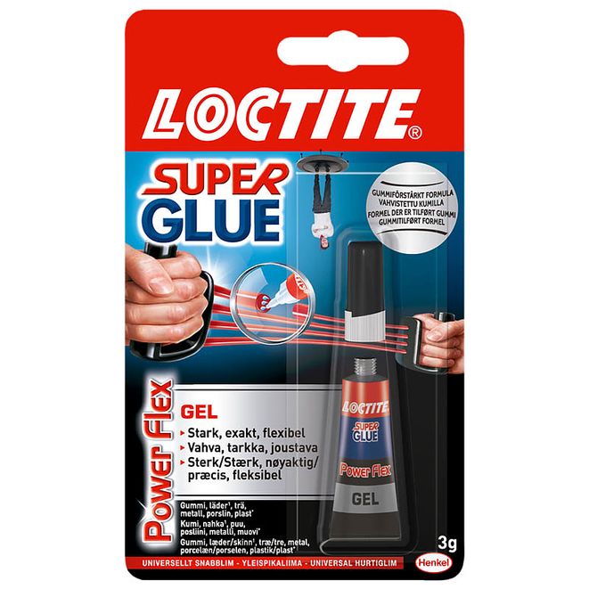 Superlim, Loctite