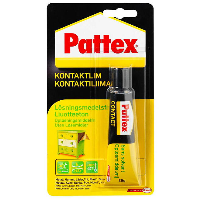 Kontaktlim, Pattex