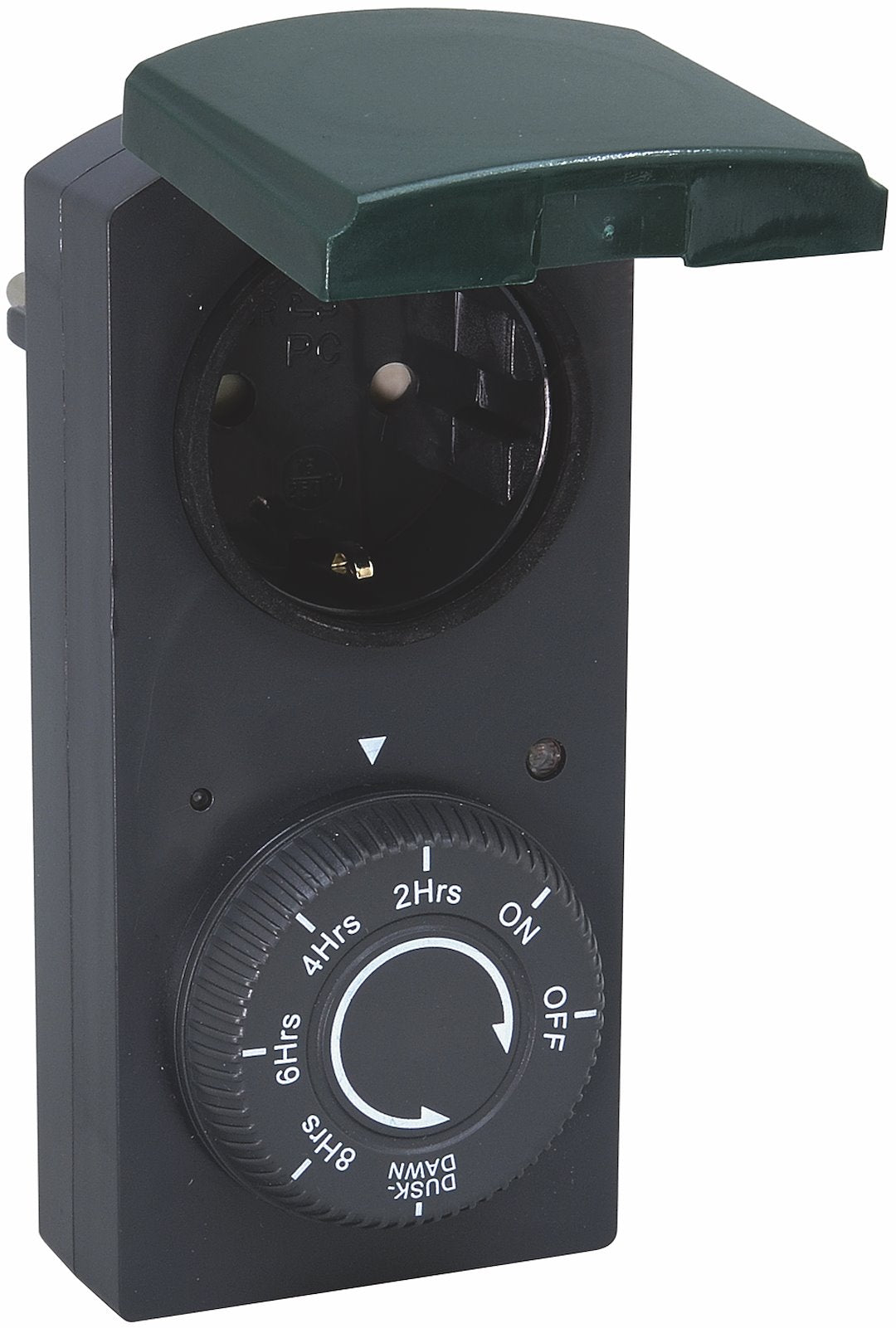 Säkerhetstimer med ljussensor, IP44