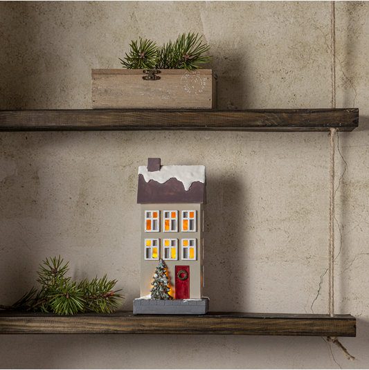 Inomhusdekoration hus