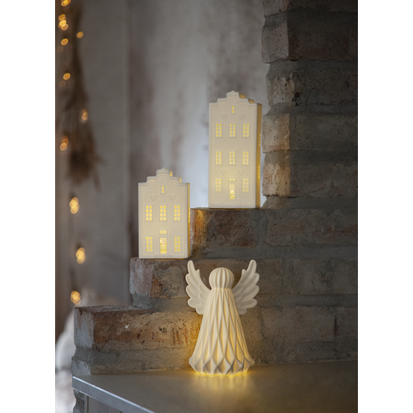 Bordsdekoration vinter