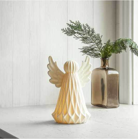 Bordsdekoration vinter