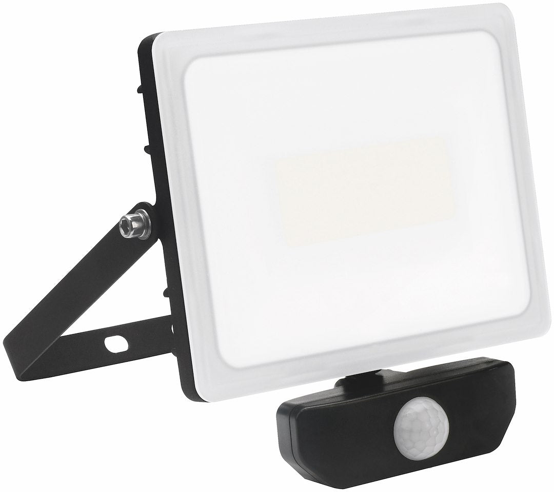 Ignis LED-strålkastare, 50W, IP54, PIR