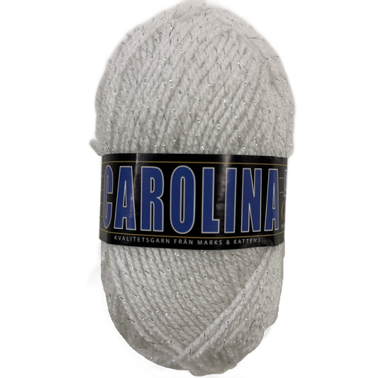 Carolina glitter garn 50g
