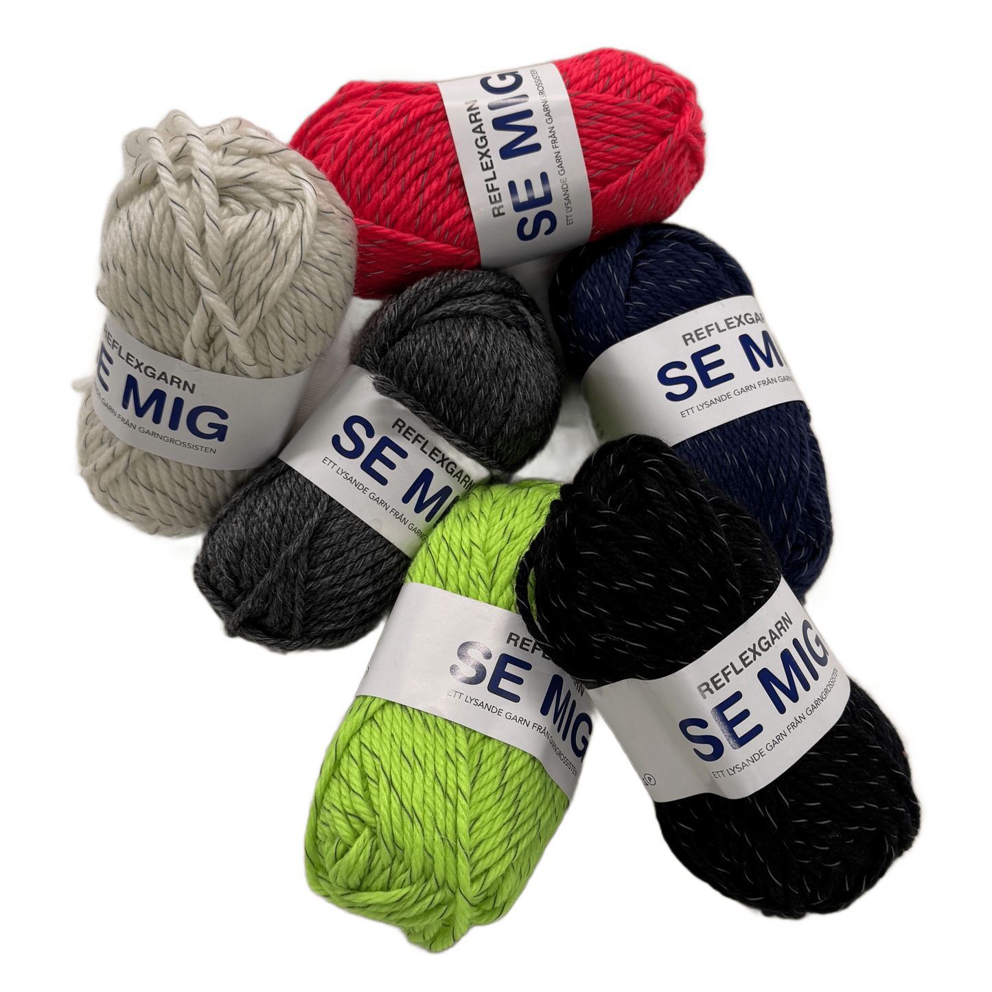 Reflexgarn – Se Mig 50g