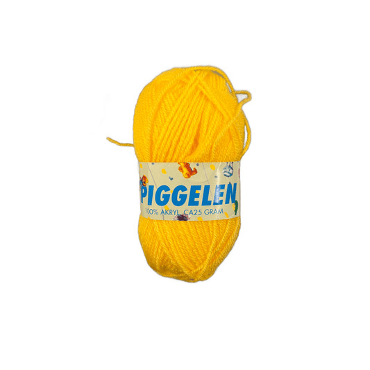 Piggelen garn 25gㅤㅤㅤ100% akryl