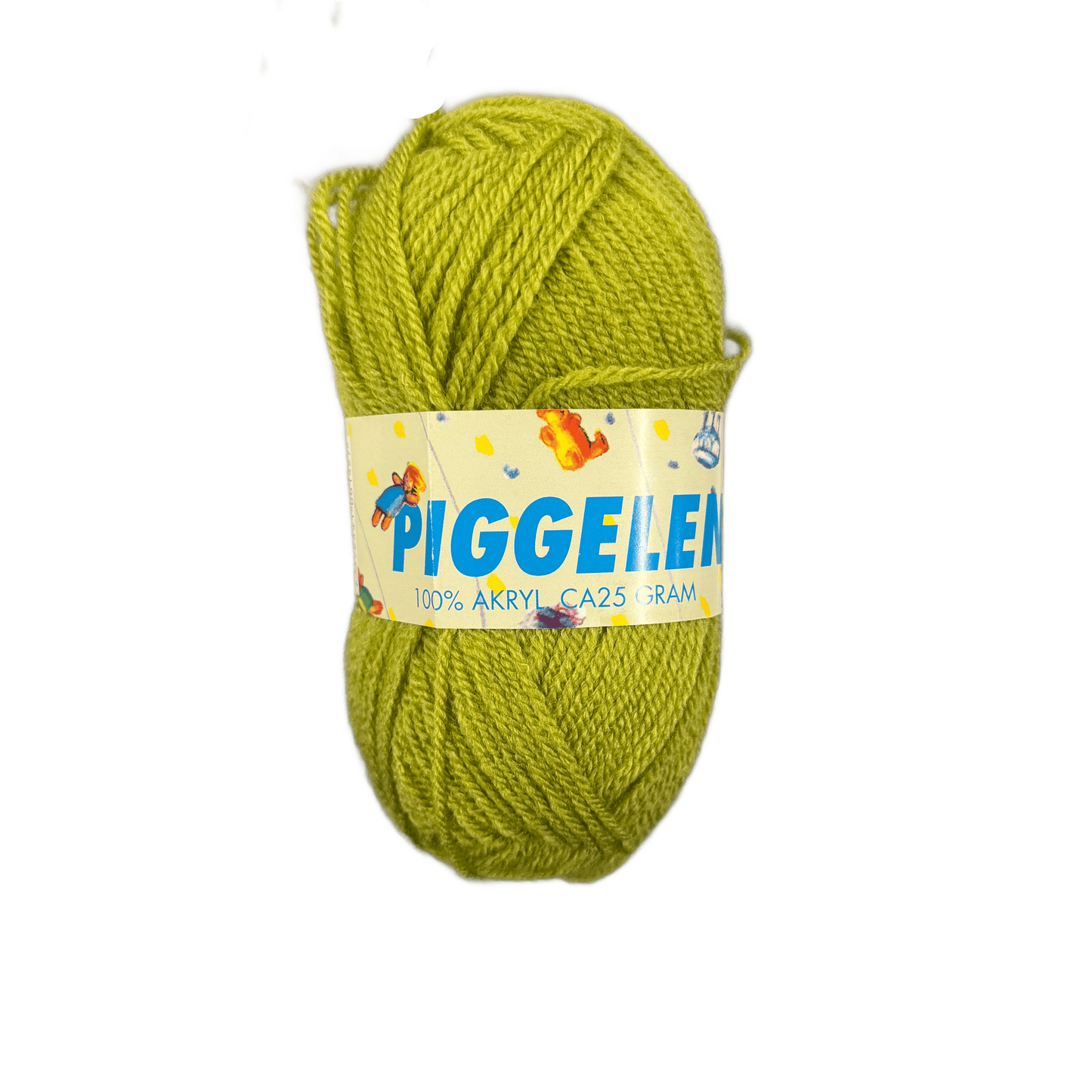 Piggelen garn 25gㅤㅤㅤ100% akryl