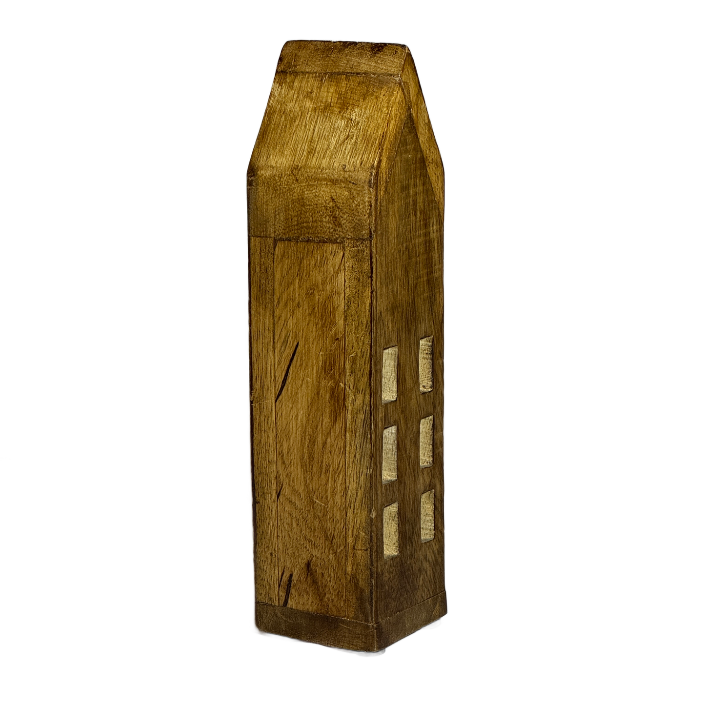 Hus Malvina trä 20x5x5cm