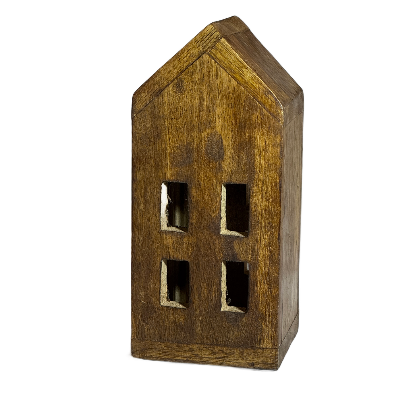 Hus Malvina trä 17x7,5x7,5cm