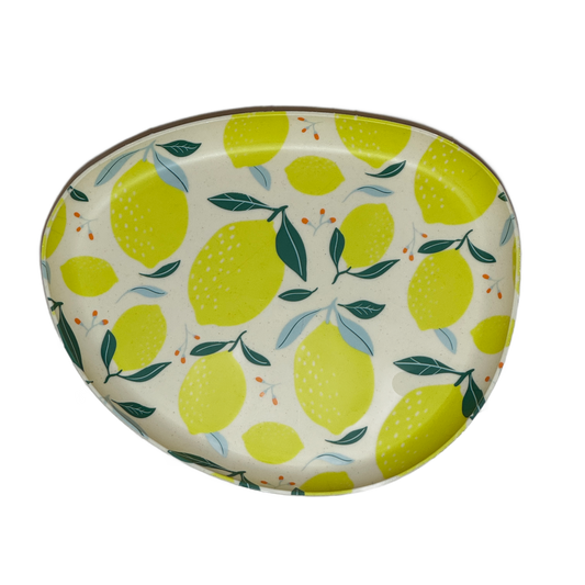 Bricka Citron Bamboo