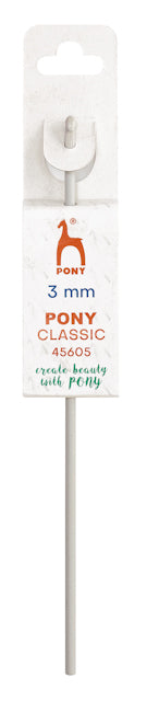 Pony virknål 1-12 mm 12-17 cm