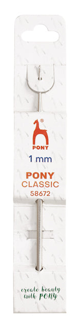 Pony virknål 1-12 mm 12-17 cm