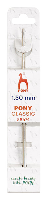 Pony virknål 1-12 mm 12-17 cm