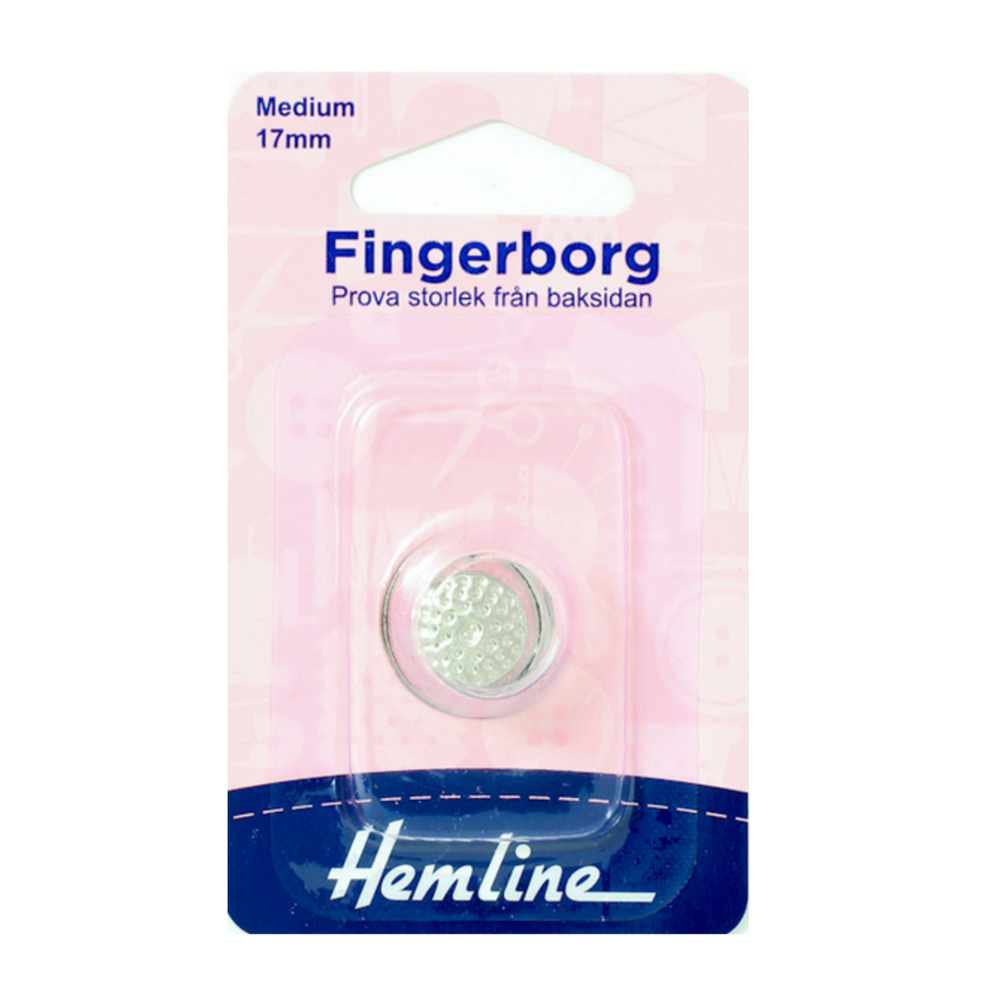Fingerborg 16-18 mm