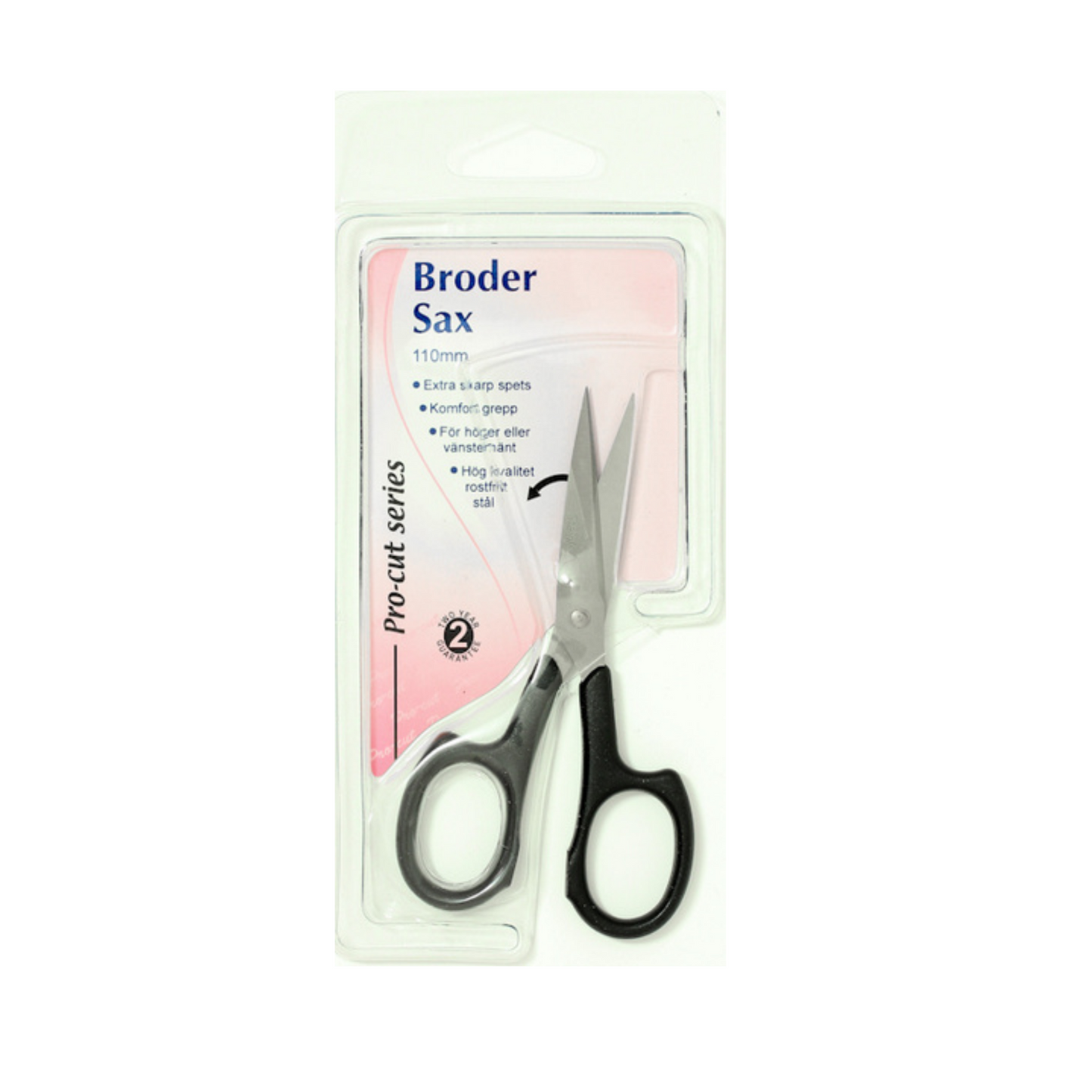 Broderisax "PRO-CUT" 11,0 CM