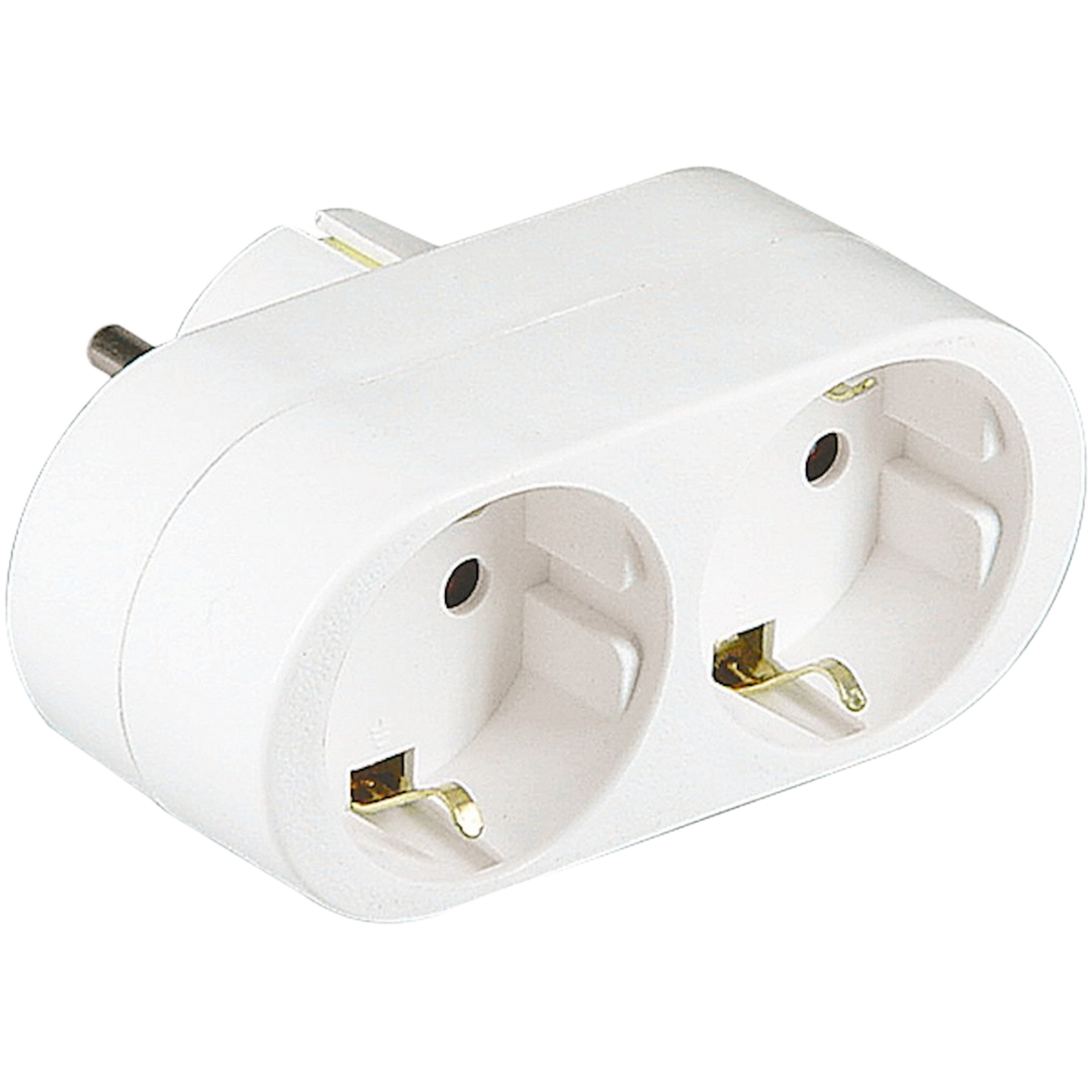 Grenpropp, 2-vägs med jord, Vit