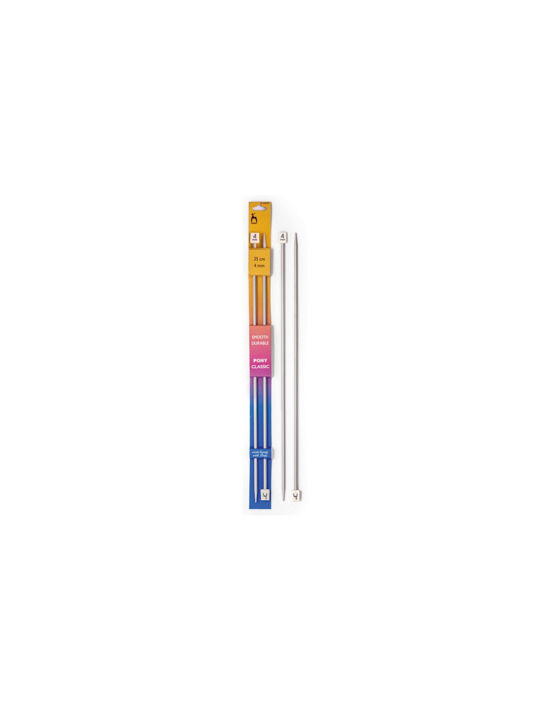 Pony jumperstickor 2-9mm 35cm