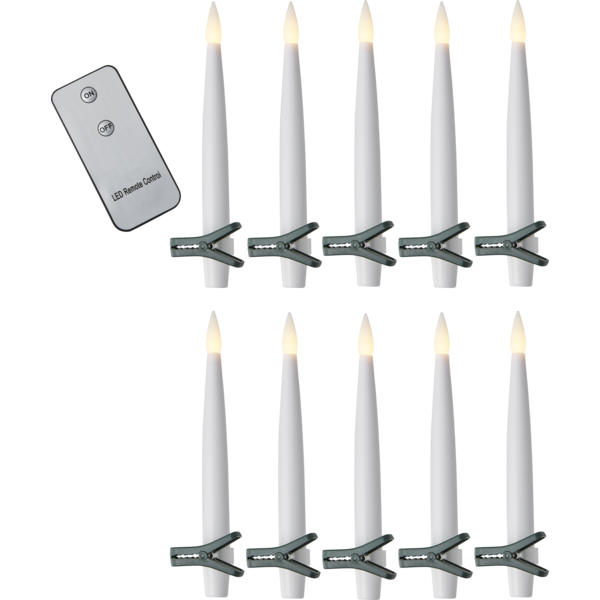 Led antikljus paulina 10 led