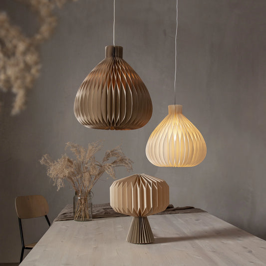 Lampskärm Honeycomb