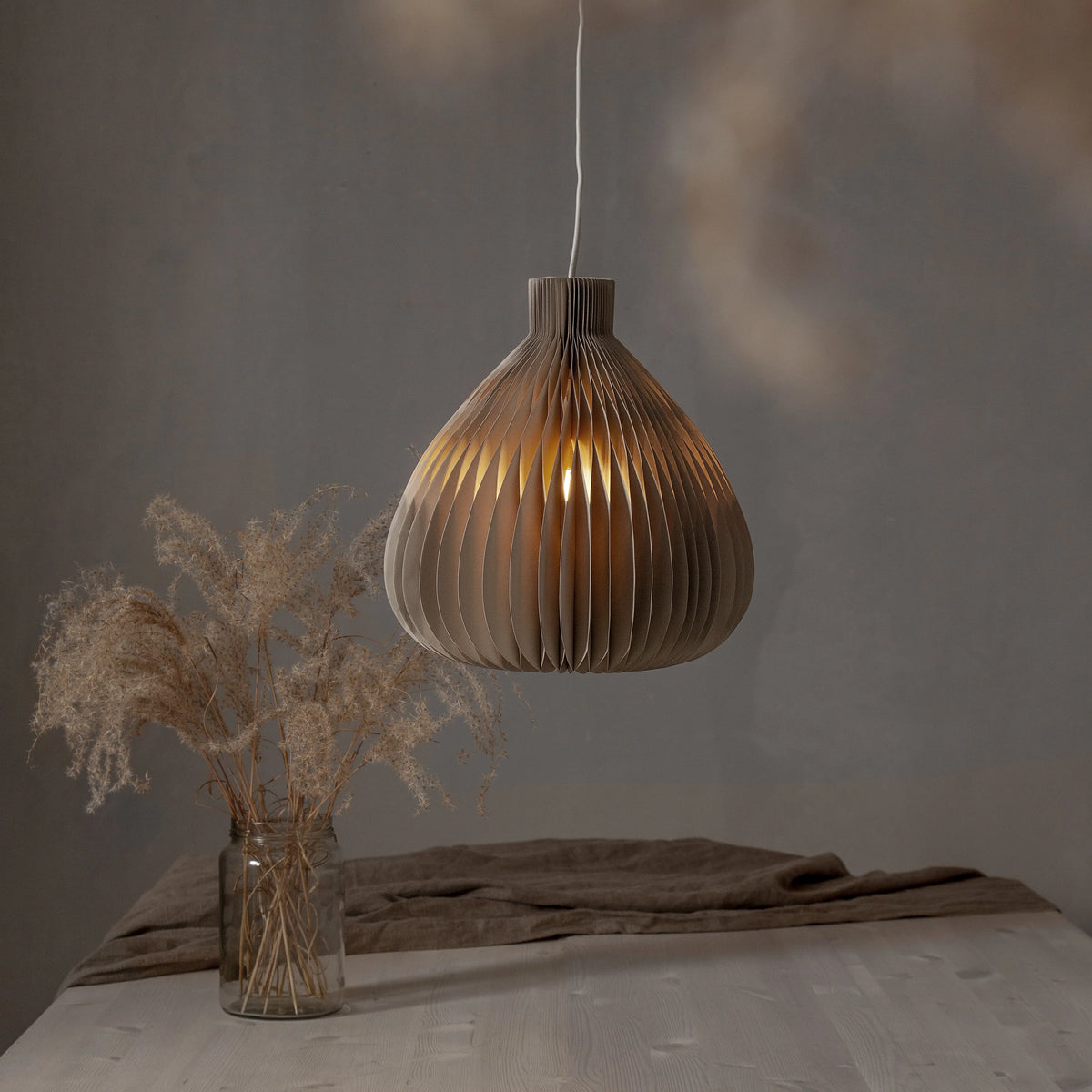 Lampskärm Honeycomb