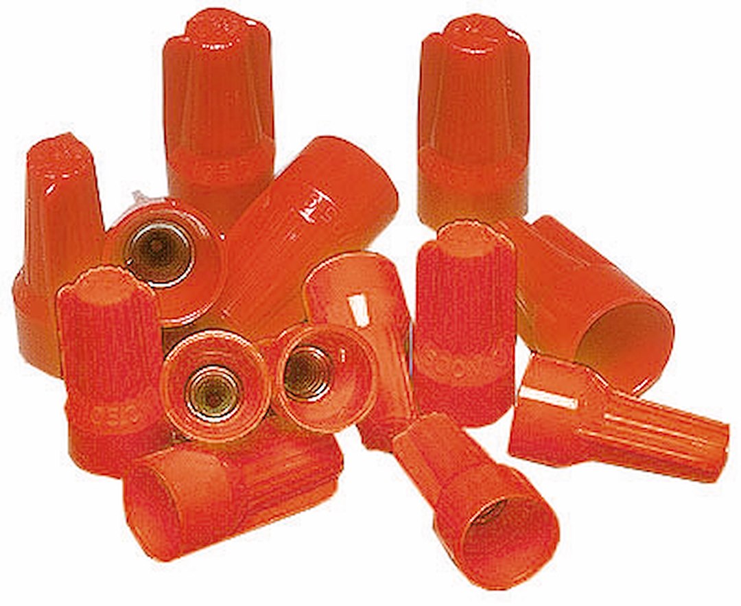 Toppklämma 10st, 0,5-6,0 mm²