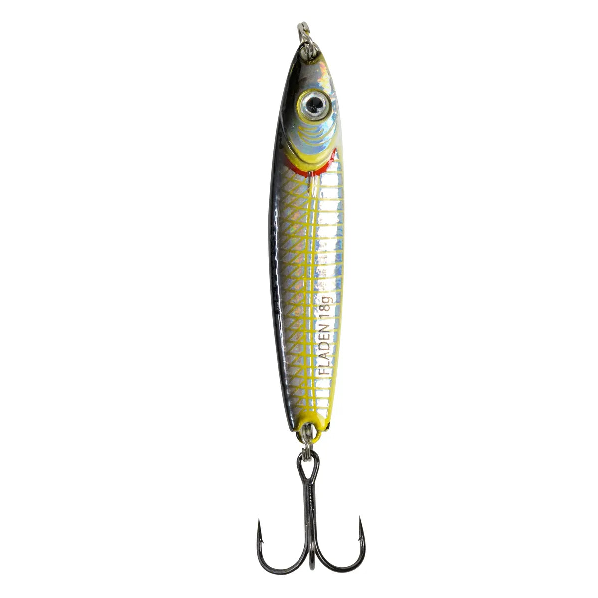 Holotwist Spoon Yellow/Black/Silver 18g